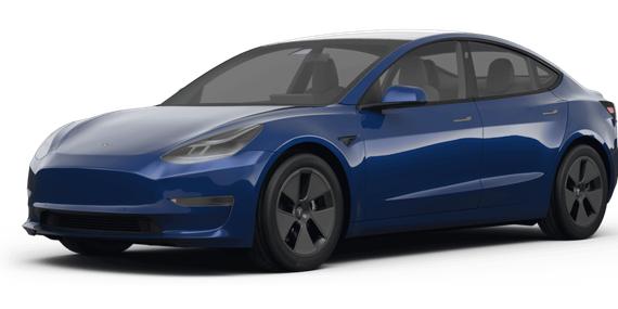 TESLA MODEL 3 2022 5YJ3E1EA7NF196680 image